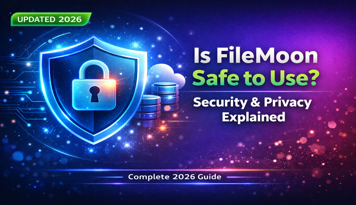Is FileMoon Safe to Use? Security & Privacy Explained