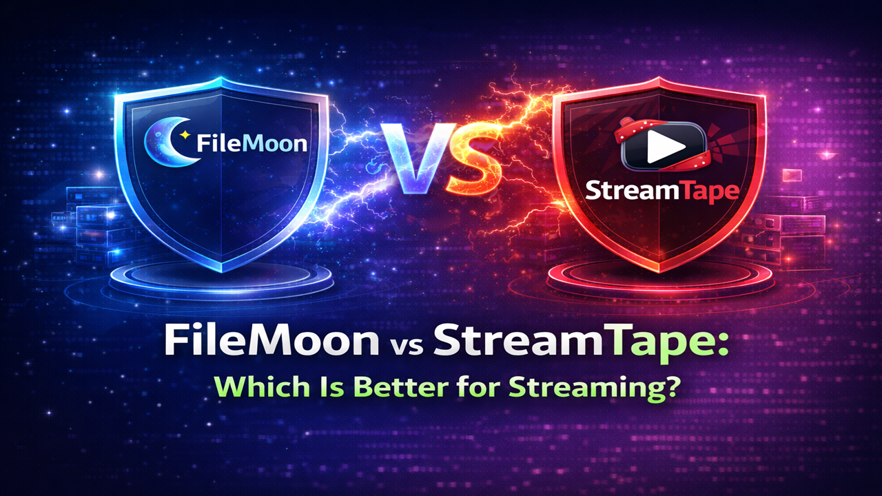 FileMoon vs StreamTape: Which Is Better for Streaming?