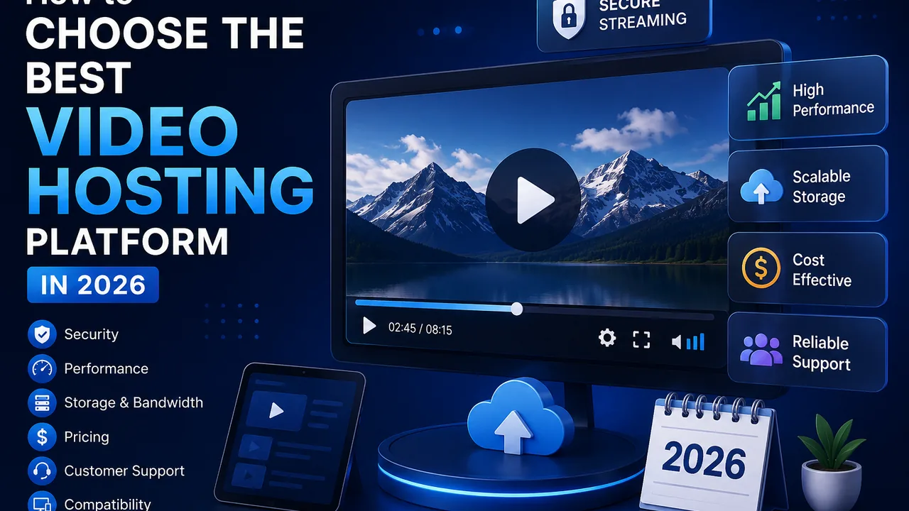 How to Choose the Best Video Hosting Platform in 2026