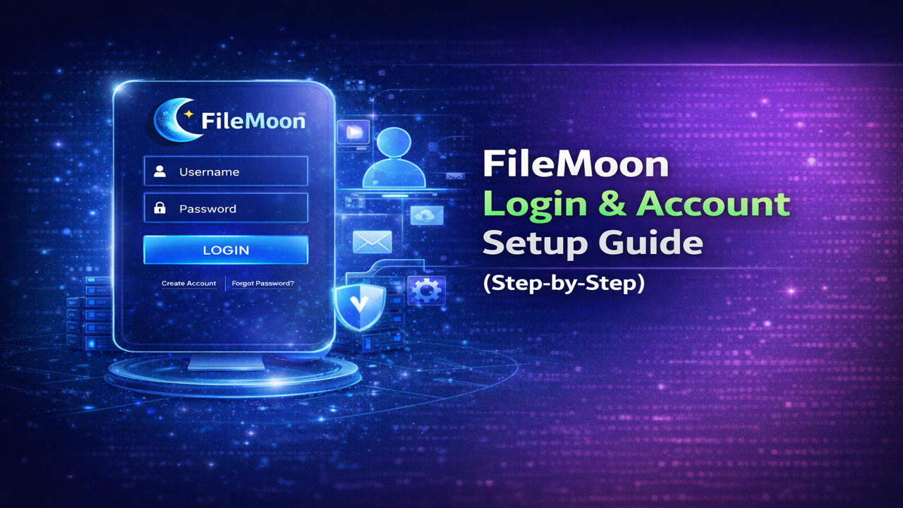 FileMoon Login & Account Setup Guide (Step-by-Step)
