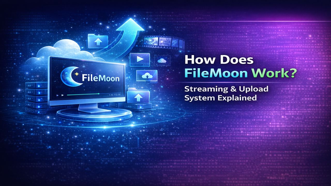 How Does FileMoon Work? Streaming & Upload System Explained