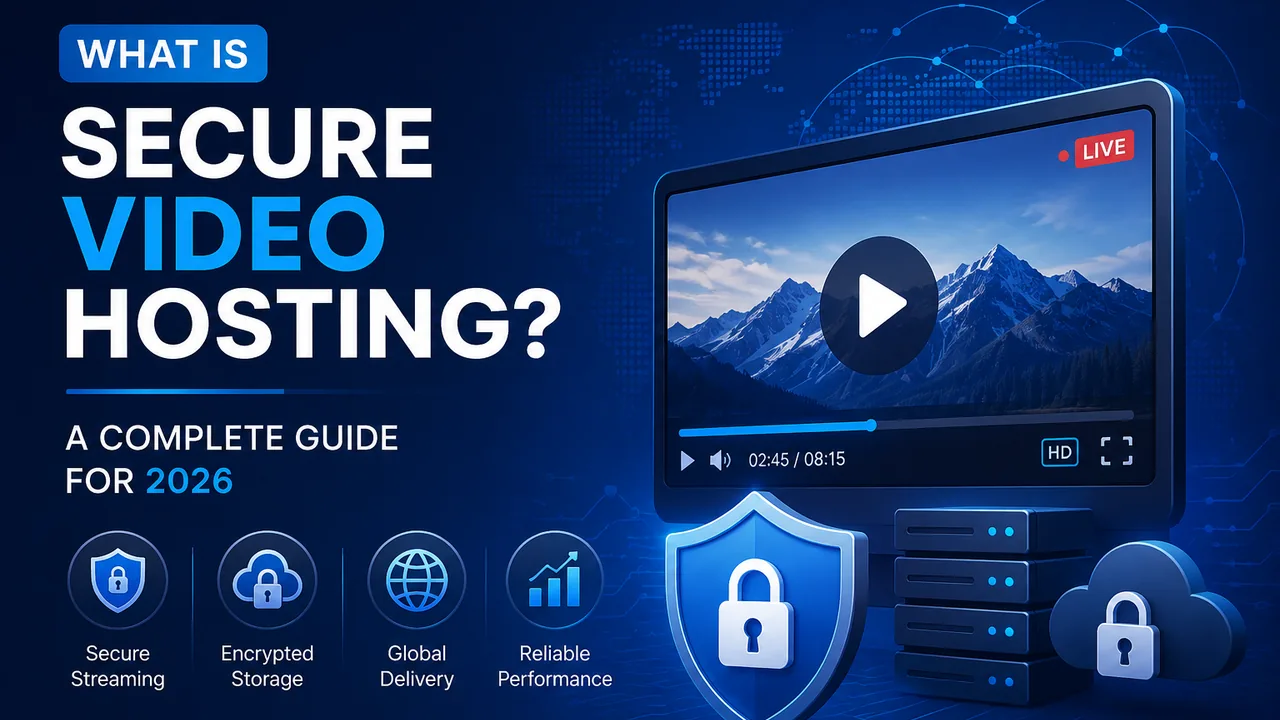 What Is Secure Video Hosting? A Complete Guide for 2026
