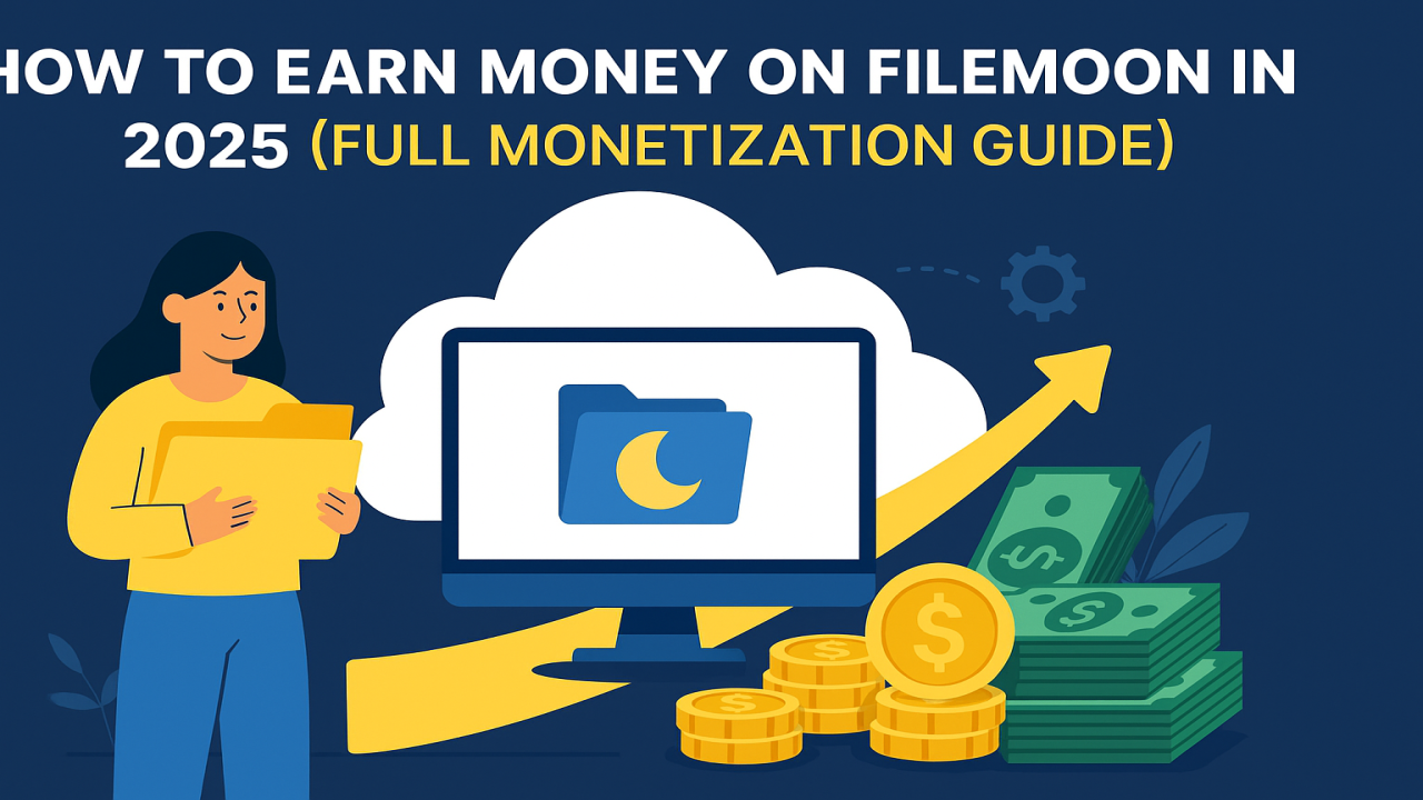 How to Earn Money on FileMoon in 2025 (Full Monetization Guide)